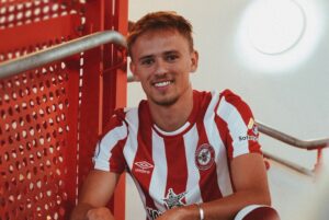 Mikkel Damsgaard skifter til Premier League-klubben Brentford