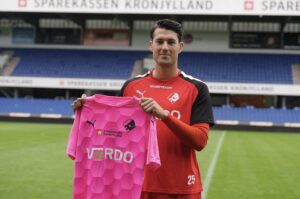 Aleksandar Stankovic skifter til randers fc