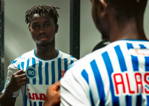 Alasana Manneh OB tidligere Barcelona-spiller