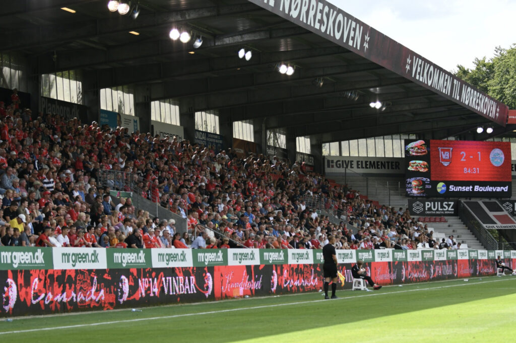 Vejle Boldklub Vejle Stadion campo