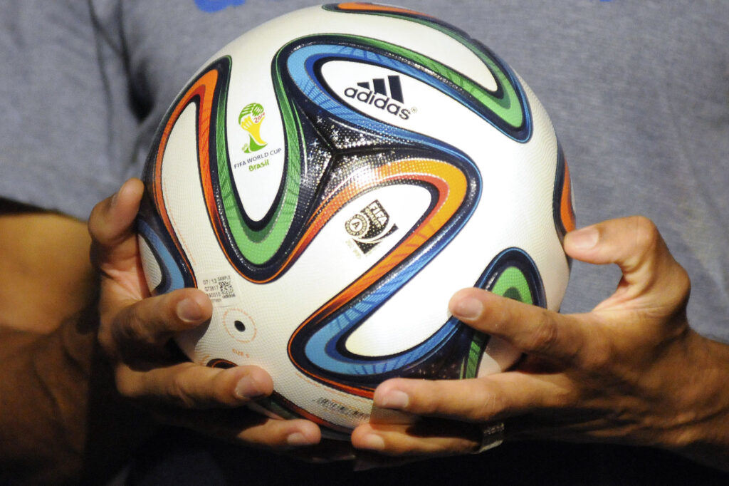 VM-bolden fra VM 2014 i Brasilien.
