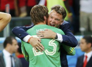 Van Gaal Holland landshold Tim KRul