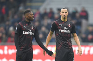 Ibrahimmovic Leao AC Milan rollemodel