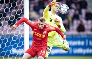 Ulrik Yttergård Jenssen har brækket kravebenet