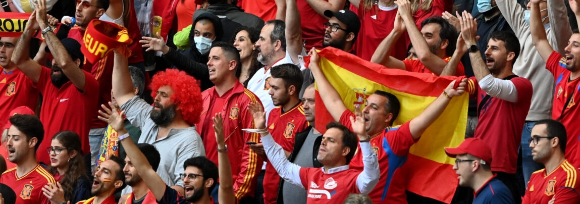 Spanien VM trup.