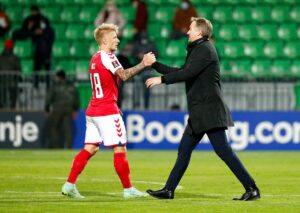Kasper hjulmand Daniel wass
