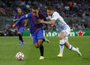 Sergino Dest FC Barcelona AC Milan.