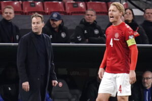 Kjær Hjulmand Danmark Frankrig