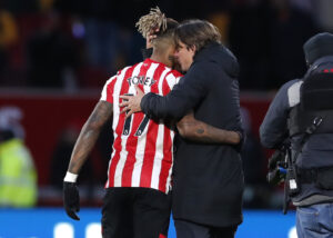 Thomas Frank Brentford England Landshold