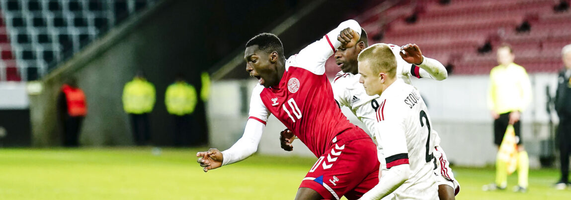 Danmark skal møde Kroatien i to finaler om at komme til EM