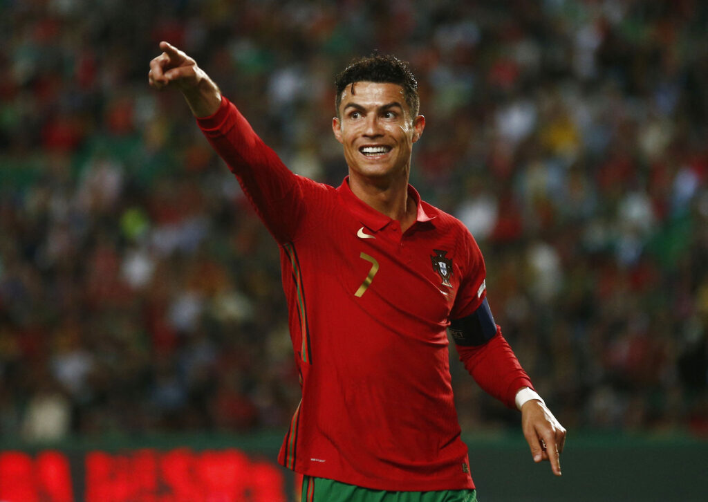 Ronaldo har ikke travlt med at stoppe landsholdskarrieren