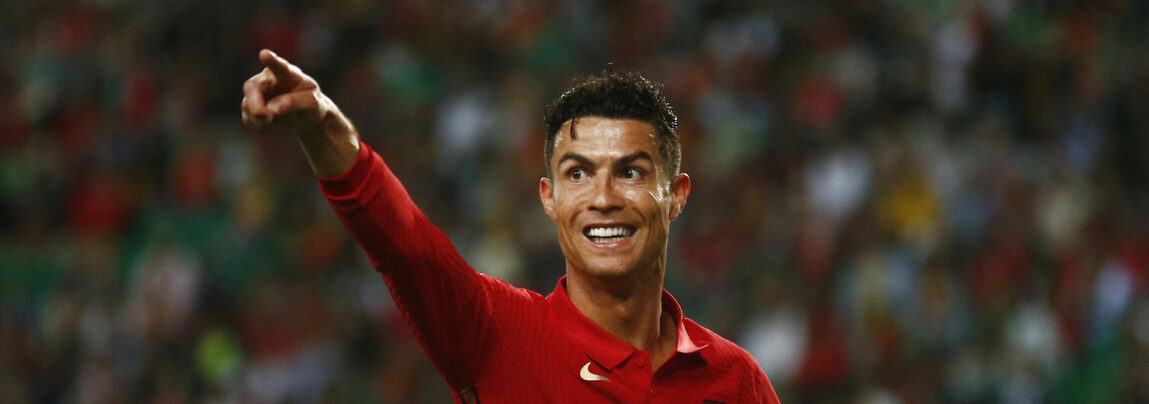 Ronaldo har ikke travlt med at stoppe landsholdskarrieren