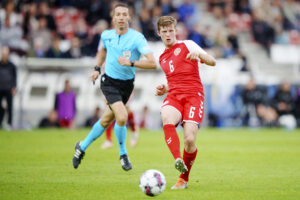 Morten Frendrup Genoa scoring Parma