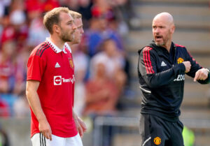 Christian Eriksen Manchester United Erik ten Hag