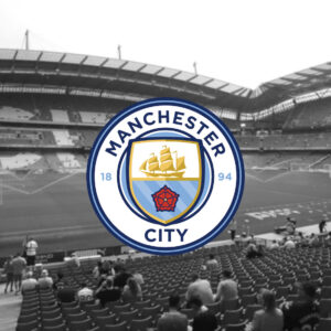Manchester City Logo Stadion