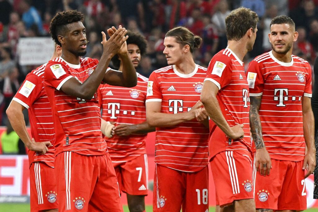 Kingsley Coman er igen skadet for Bayern München