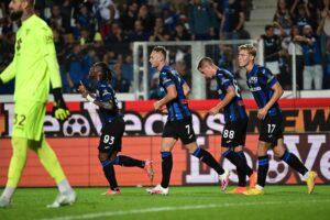 Rasmus Højlund debut Atalanta