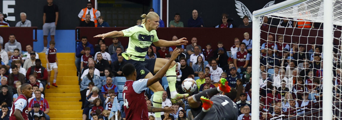 Aston Villa Manchester City Highlights Premier League Haaland