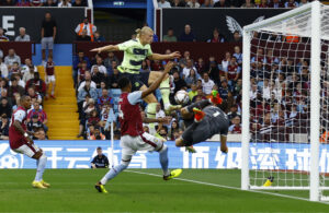 Aston Villa Manchester City Highlights Premier League Haaland