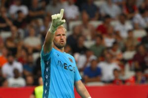 Kasper Schmeichel og Nice spiller uafgjort mod Lyon i Ligue 1