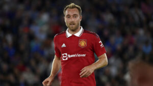 Christian Eriksen i Manchester United