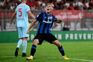 Rasmus Højlund rygtes til Juventus