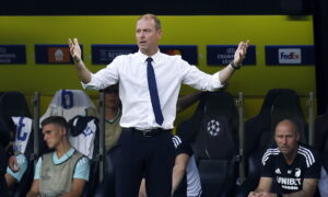 Jess Thorup er stadig i spil til stort job i udlandet