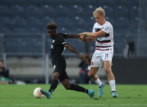 Gustav Isaksen mener, der er noget galt i FC Midtjylland