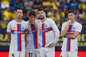 Sergio Busquets har været i FC Barcelona i 14 år