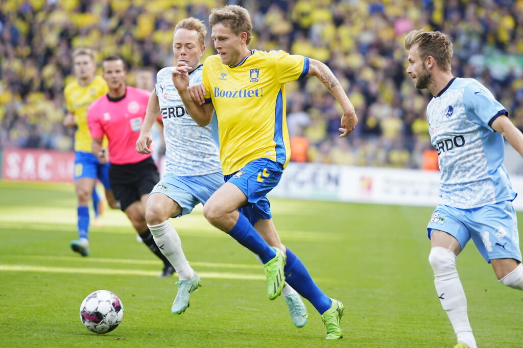 Nicolai Vallys Brøndby Randers Superliga