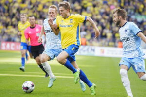 Nicolai Vallys Brøndby Randers Superliga