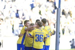 Nicolai Vallys hjemmebanedebut Brøndby