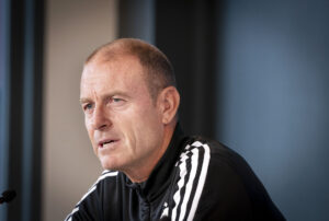 Jess Thorup er fortid som cheftræner i FCK