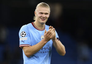 Haaland scorede det afgørende mål mod Dortmund