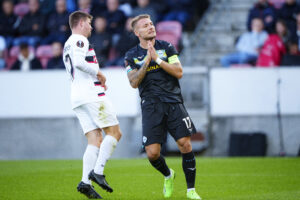 Ciro Immobile Lazio FC Midtjylland FCM nederlag 5-1