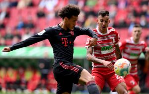 Augsburg-Bayern München Bundesliga