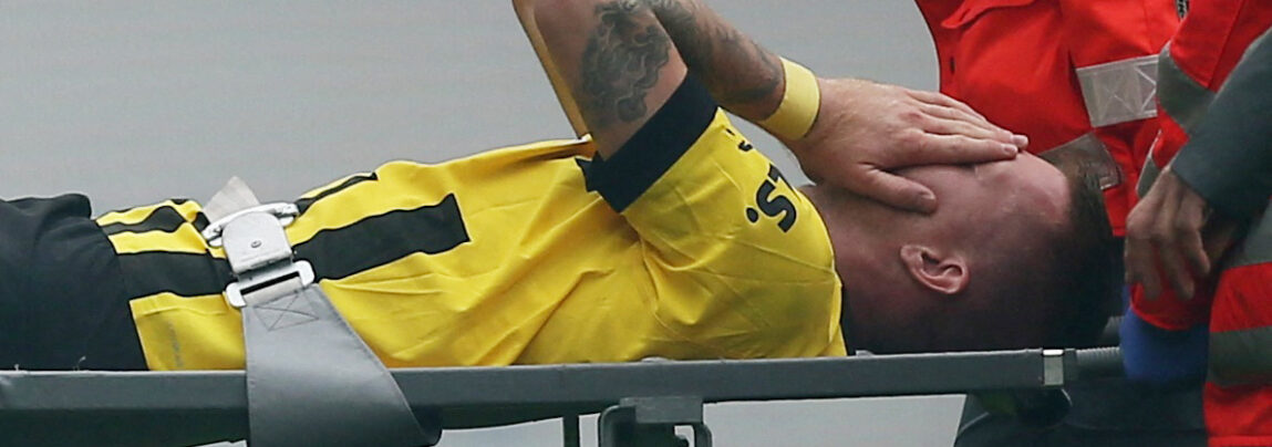 Dortmund Marco Reus skade Schalko vrikker om