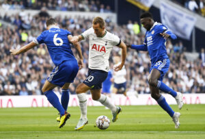 Tottenham-Leicester Premier League Highlights se