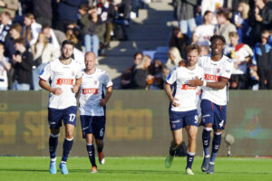 Kevin Yakob er kommet flyvende fra start i AGF