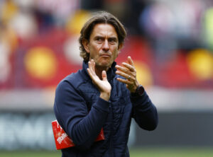 Toney Frank Brentford England