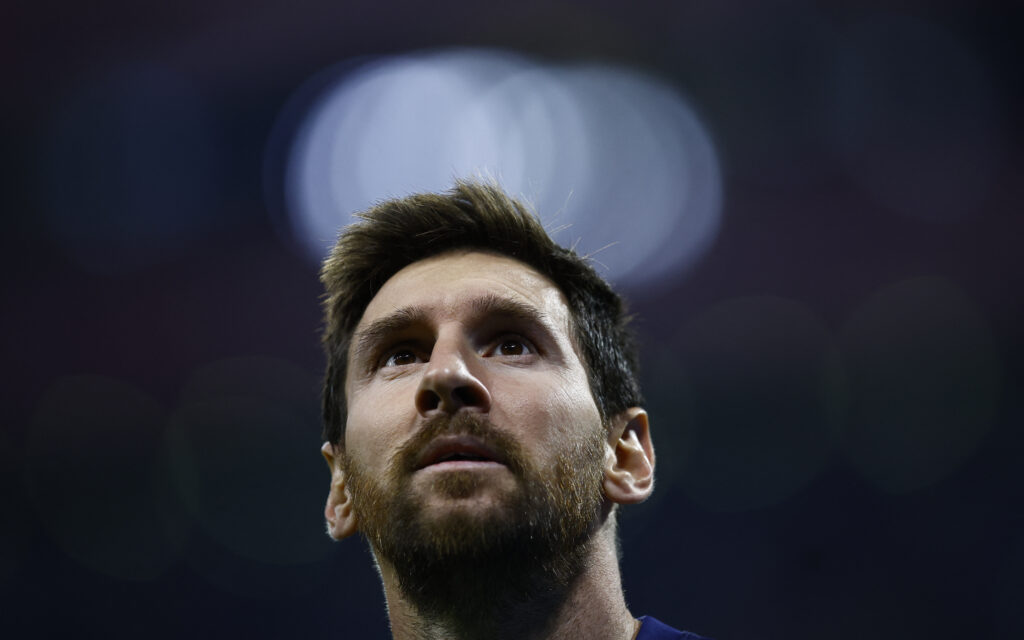 Lionel Messi PSG finde sig til rette