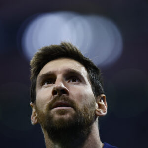Lionel Messi PSG finde sig til rette