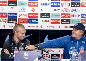 Danmark Landsholdet danske mod Frankrig skadet Simon Kjær