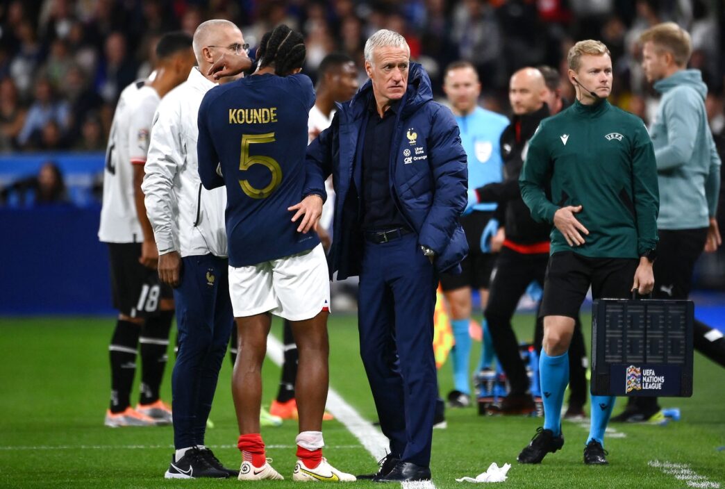 Frankrig må undvære to spillere mere mod Danmark