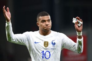 Mbappe Paris Saint Germain Frankrig irriterer