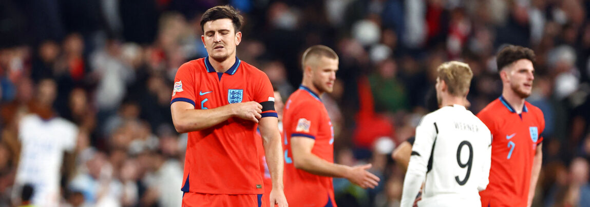 Kritikken Hagler Ned: Nu Undskylder Harry Maguire