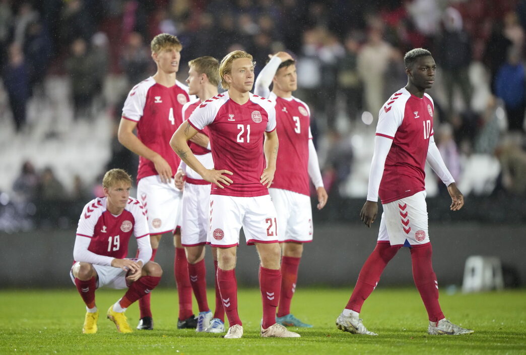 Danmark Kroatien U21-landshold EM