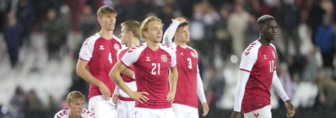Danmark Kroatien U21-landshold EM