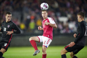 Frendrup U21-landsholdet pisseærgerligt U21-EM