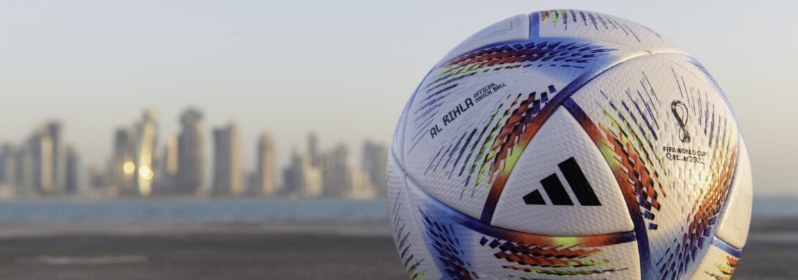 Se VM-bolden ved VM 2022 i Qatar her.